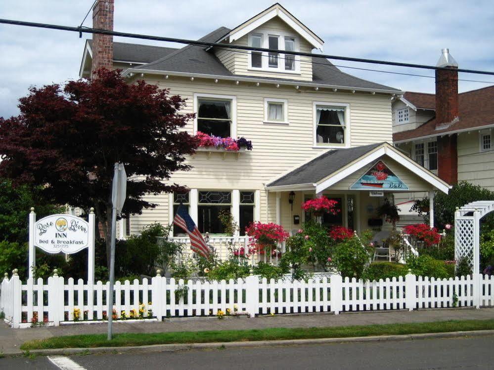 Rose River Inn B&B Astoria Esterno foto